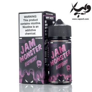 جویس جم مانستر رزبری Jam Monster Raspberry 100ML