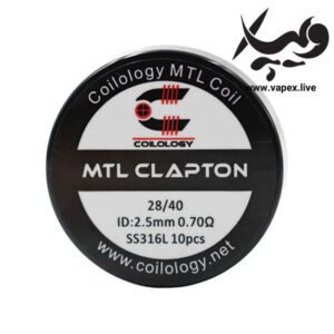 سیم ویپ ام تی ال کویلولوژی ۰.۷ اهم Coilology MTL 0.7 Clapton