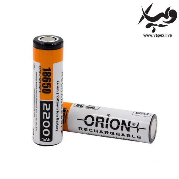 باتری ویپ اوریون Orion 18650 Battery